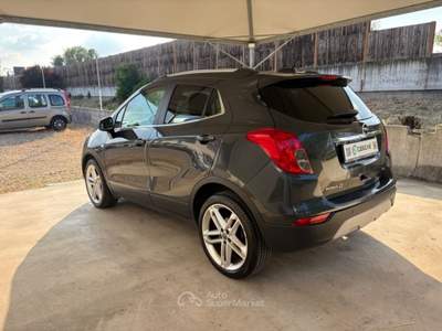 Opel Mokka 1.6 CDTI Ecotec 136CV 4X4 UNICO PROPRIETARIO Blu/Azzurro usata Pavia