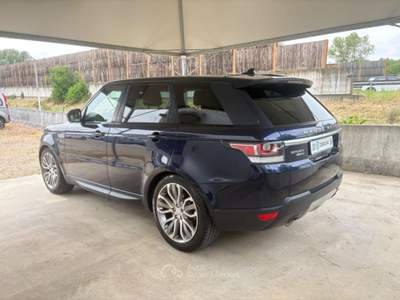 Land Rover Range Rover Sport 3.0 TDV6 HSE PELLE NAVI EURO 6B PRONTA CONSEGNA Blu/Azzurro usata Pavia