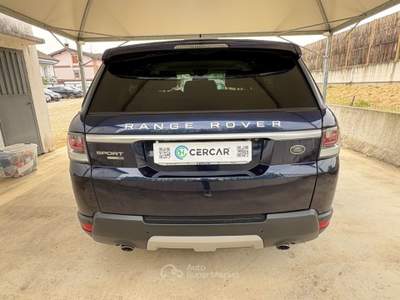 Land Rover Range Rover Sport 3.0 TDV6 HSE PELLE NAVI EURO 6B PRONTA CONSEGNA Blu/Azzurro usata Pavia