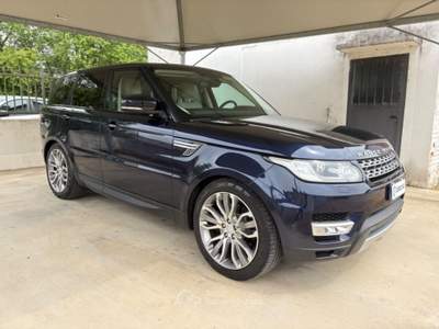 Land Rover Range Rover Sport 3.0 TDV6 HSE PELLE NAVI EURO 6B PRONTA CONSEGNA Blu/Azzurro usata Pavia