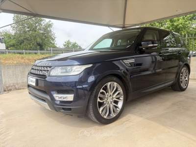 Land Rover Range Rover Sport 3.0 TDV6 HSE PELLE NAVI EURO 6B PRONTA CONSEGNA Blu/Azzurro usata Pavia