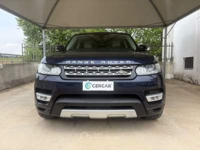 Land Rover Range Rover Sport 3.0 TDV6 HSE PELLE NAVI EURO 6B PRONTA CONSEGNA Blu/Azzurro usata Pavia