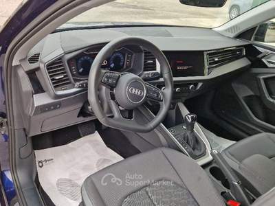 Audi A1 SPB 30 TFSI S tronic Identity Black Blu/Azzurro usata Fossombrone