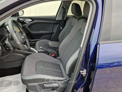 Audi A1 SPB 30 TFSI S tronic Identity Black Blu/Azzurro usata Fossombrone