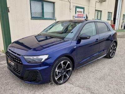 Audi A1 SPB 30 TFSI S tronic Identity Black Blu/Azzurro usata Fossombrone