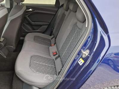 Audi A1 SPB 30 TFSI S tronic Identity Black Blu/Azzurro usata Fossombrone