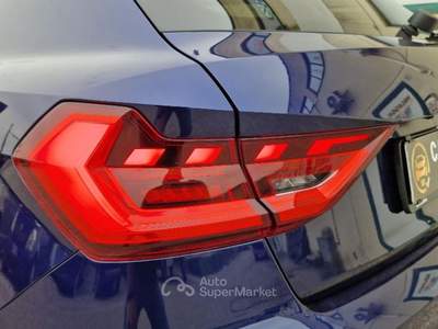 Audi A1 SPB 30 TFSI S tronic Identity Black Blu/Azzurro usata Fossombrone