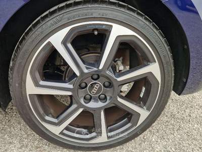 Audi A1 SPB 30 TFSI S tronic Identity Black Blu/Azzurro usata Fossombrone