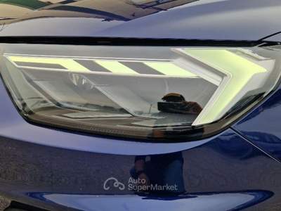 Audi A1 SPB 30 TFSI S tronic Identity Black Blu/Azzurro usata Fossombrone