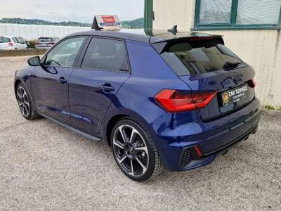 Audi A1 SPB 30 TFSI S tronic Identity Black Blu/Azzurro usata Fossombrone