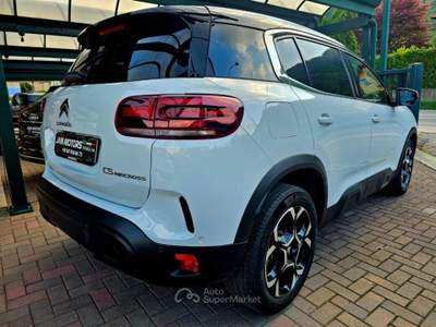 Citroen C5 X Max Hybrid 136 e-DCS6- distrib a catena Bianco usata Bisuschio
