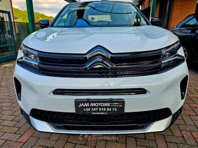 Citroen C5 X Max Hybrid 136 e-DCS6- distrib a catena Bianco usata Bisuschio