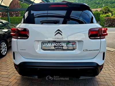 Citroen C5 X Max Hybrid 136 e-DCS6- distrib a catena Bianco usata Bisuschio