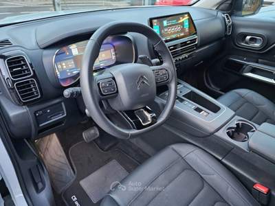Citroen C5 X Max Hybrid 136 e-DCS6- distrib a catena Bianco usata Bisuschio