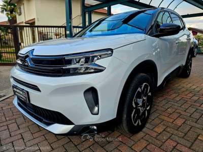 Citroen C5 X Max Hybrid 136 e-DCS6- distrib a catena Bianco usata Bisuschio