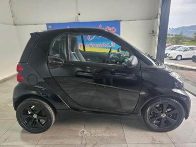 Smart ForTwo 1000 52 kW coupé passion Nero usata ADRANO