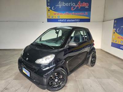 Smart ForTwo 1000 52 kW coupé passion Nero usata ADRANO