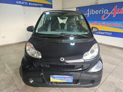 Smart ForTwo 1000 52 kW coupé passion Nero usata ADRANO