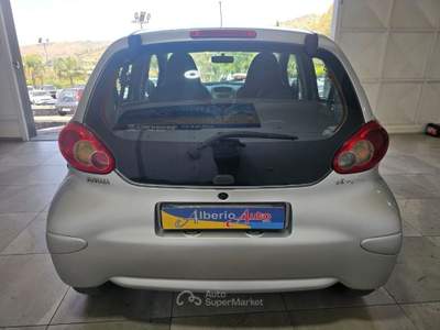 Toyota Aygo 1.0 12V VVT-i 5 porte Argento usata ADRANO