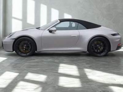 Porsche 911 Carrera 4 GTS Cabrio T-HYBRID UFFICIALE ITALIANA Grigio usata Sant'Angelo in vado