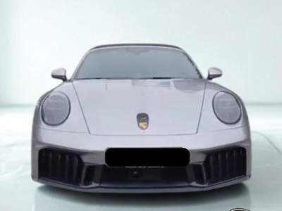 Porsche 911 Carrera 4 GTS Cabrio T-HYBRID UFFICIALE ITALIANA Grigio usata Sant'Angelo in vado