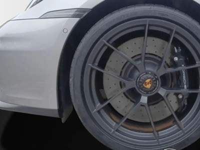 Porsche 911 Carrera 4 GTS Cabrio T-HYBRID UFFICIALE ITALIANA Grigio usata Sant'Angelo in vado