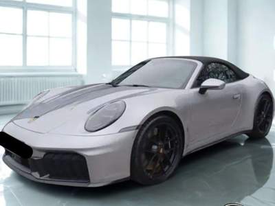 Porsche 911 Carrera 4 GTS Cabrio T-HYBRID UFFICIALE ITALIANA Grigio usata Sant'Angelo in vado