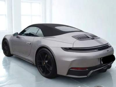 Porsche 911 Carrera 4 GTS Cabrio T-HYBRID UFFICIALE ITALIANA Grigio usata Sant'Angelo in vado