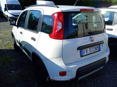 Fiat Panda 0.9 TwinAir Turbo S&S 4x4 Grigio usata Rossano Veneto