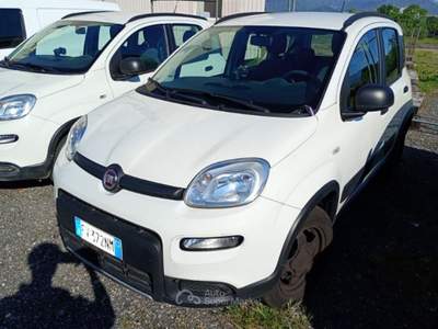 Fiat Panda 0.9 TwinAir Turbo S&S 4x4 Grigio usata Rossano Veneto
