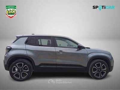 Jeep Avenger 1.2 Turbo 100 CV Summit Grigio usata Cassino