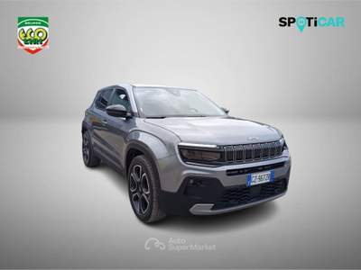 Jeep Avenger 1.2 Turbo 100 CV Summit Grigio usata Cassino