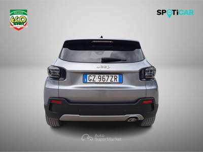 Jeep Avenger 1.2 Turbo 100 CV Summit Grigio usata Cassino