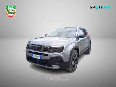 Jeep Avenger 1.2 Turbo 100 CV Summit Grigio usata Cassino