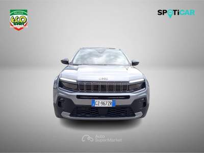 Jeep Avenger 1.2 Turbo 100 CV Summit Grigio usata Cassino