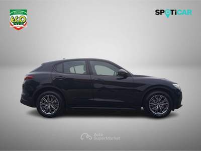 Alfa Romeo Stelvio 2.2 Turbodiesel 160 CV AT8 RWD Business Nero usata Cassino