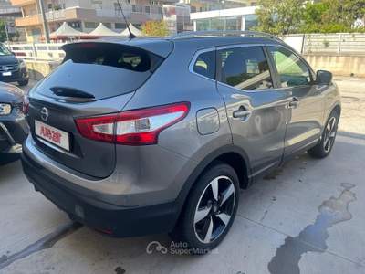 Nissan Qashqai Tekna Grigio usata Castellana Grotte