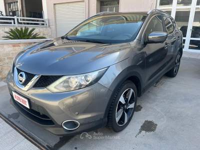 Nissan Qashqai Tekna Grigio usata Castellana Grotte