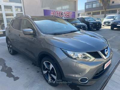 Nissan Qashqai Tekna Grigio usata Castellana Grotte