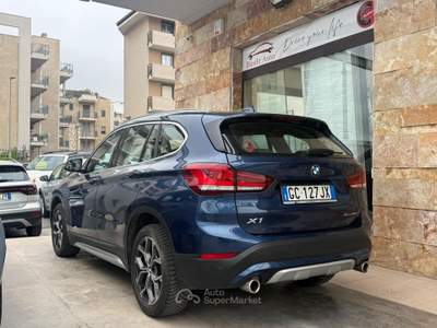BMW X1 sDrive18d xLine Blu/Azzurro usata Altamura