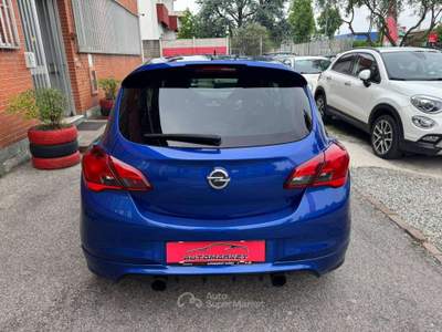 Opel Corsa 1.6t Opc 207cv Blu/Azzurro usata Cernusco sul Naviglio