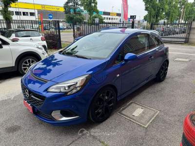 Opel Corsa 1.6t Opc 207cv Blu/Azzurro usata Cernusco sul Naviglio