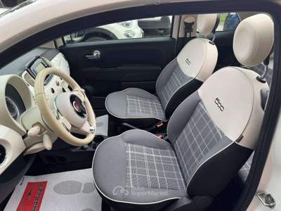 Fiat 500C 1.2 Lounge 69cv dualogic Bianco usata Cernusco sul Naviglio