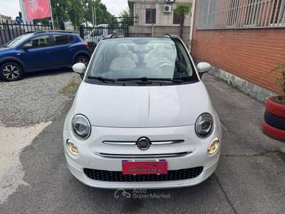 Fiat 500C 1.2 Lounge 69cv dualogic Bianco usata Cernusco sul Naviglio