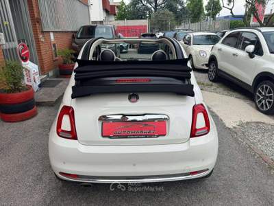 Fiat 500C 1.2 Lounge 69cv dualogic Bianco usata Cernusco sul Naviglio