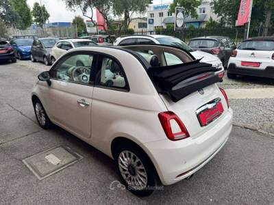 Fiat 500C 1.2 Lounge 69cv dualogic Bianco usata Cernusco sul Naviglio
