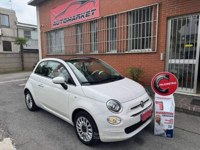 Fiat 500C 1.2 Lounge 69cv dualogic Bianco usata Cernusco sul Naviglio