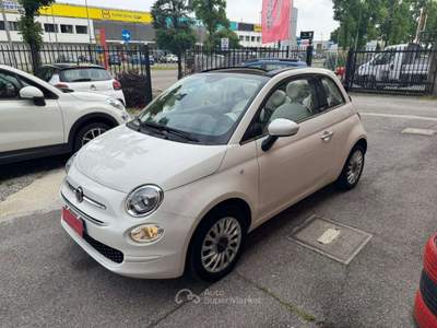 Fiat 500C 1.2 Lounge 69cv dualogic Bianco usata Cernusco sul Naviglio
