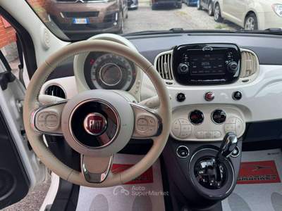 Fiat 500C 1.2 Lounge 69cv dualogic Bianco usata Cernusco sul Naviglio