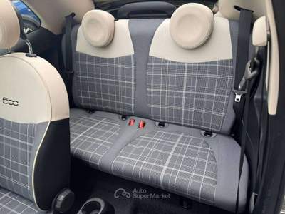 Fiat 500C 1.2 Lounge 69cv dualogic Bianco usata Cernusco sul Naviglio